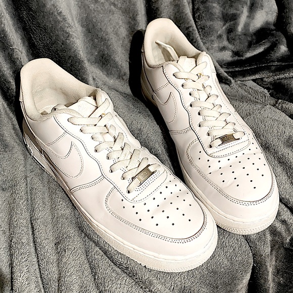 Nike Air Force, one white size 12 - Picture 1 of 3